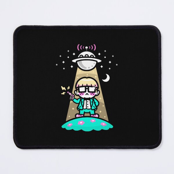 Item preview, EarthBound Mysterious UFO Child Scene designed and sold by Joselyesley.