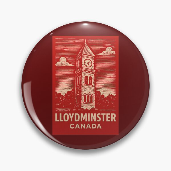 Item preview, Lloydminster Canada Linocut Style designed and sold by Thistle-TShop.