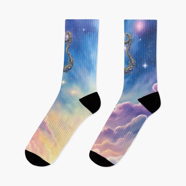 Item preview, Moonlit Celestial Harp – Dreamy Cosmic Fantasy Art designed and sold by nicky2342.