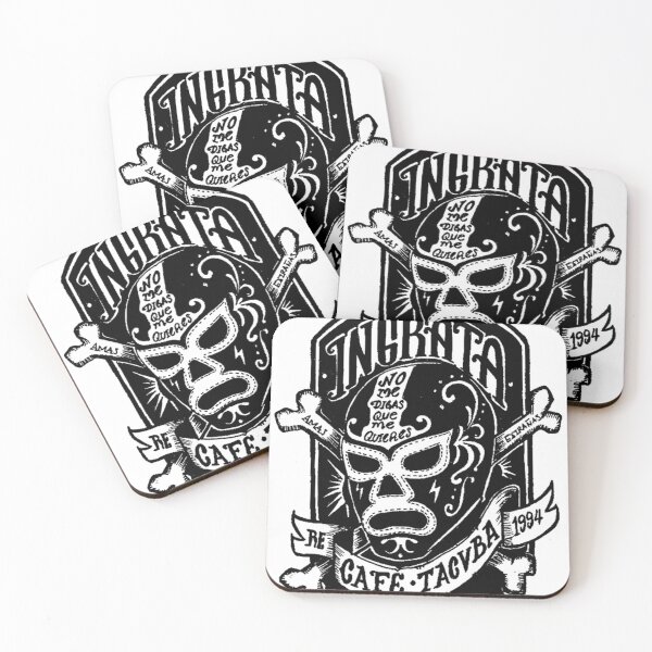 Item preview, Cafe Tacvba Ingratas 1994 designed and sold by DEEDASTORE.