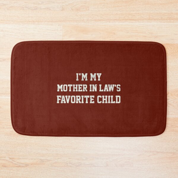 Item preview, I'm My Mother in Laws Favorite Child Funny Wedding Engagement Family Party Gift For Him designed and sold by alenaz.