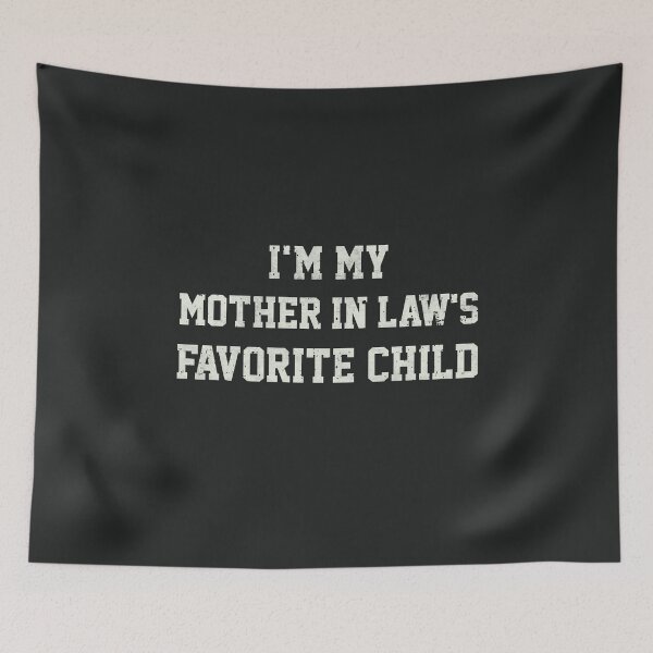 Item preview, I'm My Mother in Laws Favorite Child Funny Wedding Engagement Family Party Gift For Him designed and sold by alenaz.