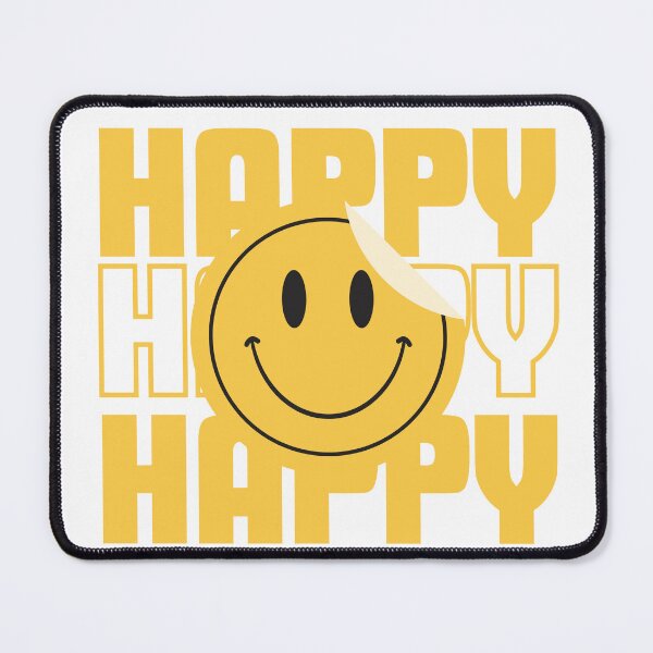 Item preview, Happy Laugh Emoji Funny Minimal T-Shirt Design designed and sold by Moodkine.