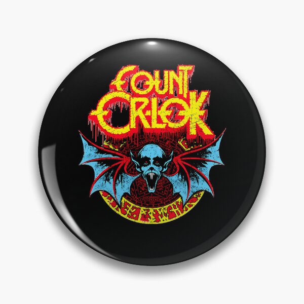Item preview, Counts Orloks Vampire Bat Horror Rock Vintage Band designed and sold by luvhysteria.
