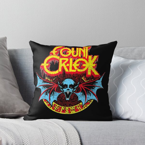 Item preview, Counts Orloks Vampire Bat Horror Rock Vintage Band designed and sold by luvhysteria.