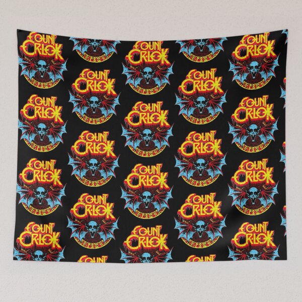 Item preview, Counts Orloks Vampire Bat Horror Rock Vintage Band designed and sold by luvhysteria.