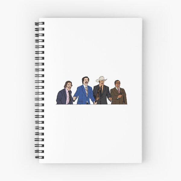 Item preview, Anchorman News Team Retro Comedy Group Style designed and sold by Joleneavage.