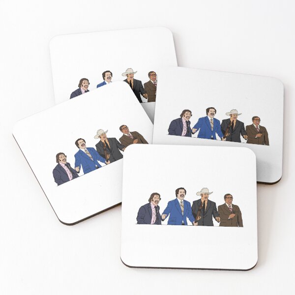Item preview, Anchorman News Team Retro Comedy Group Style designed and sold by Joleneavage.