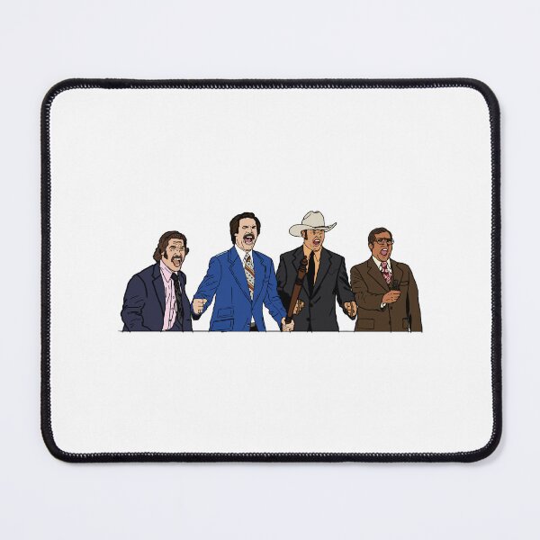 Item preview, Anchorman News Team Retro Comedy Group Style designed and sold by Joleneavage.
