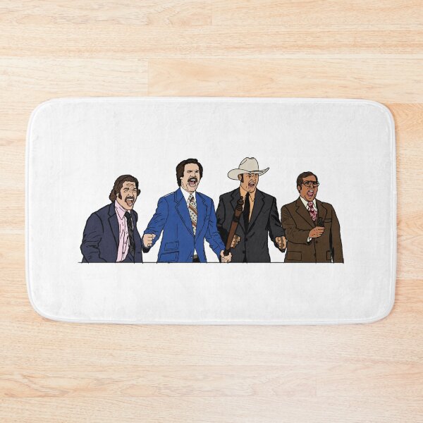 Item preview, Anchorman News Team Retro Comedy Group Style designed and sold by Joleneavage.