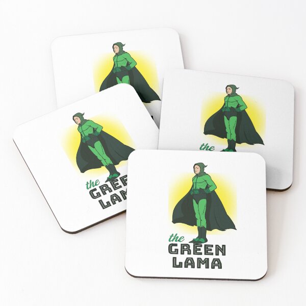 Item preview, The Mystic Monk of Justice: The Green Lama Redrawn designed and sold by Legacy Pulp Studio.