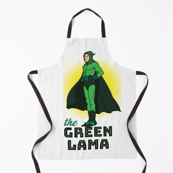 Item preview, The Mystic Monk of Justice: The Green Lama Redrawn designed and sold by cjulien27.