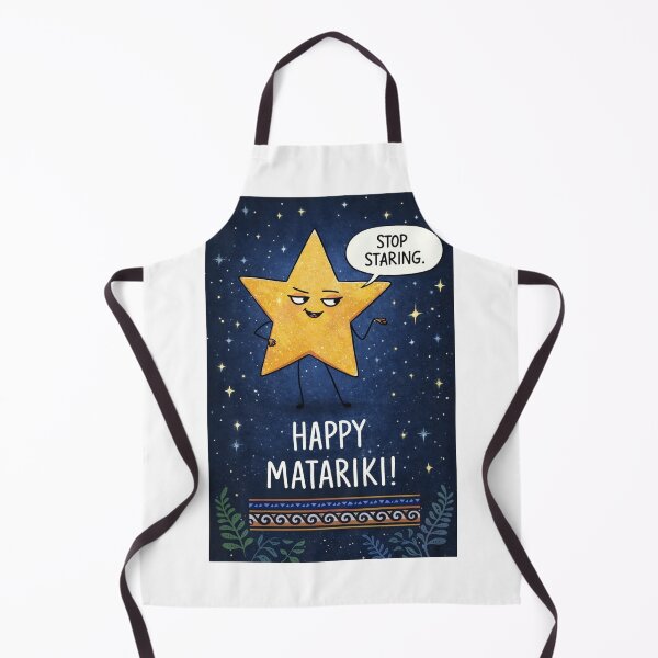 Item preview, Matariki Star New Zealand with Night Sky and Maori Festival Theme designed and sold by Aryabek.