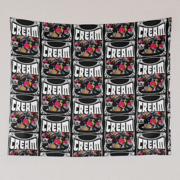 Item preview, Creams Band designed and sold by luvhysteria.