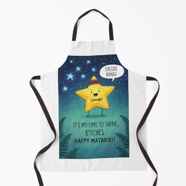 Item preview, Matariki Festival Star Illustration with Humor and Maori Constellation designed and sold by Aryabek.