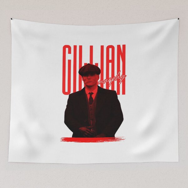 Item preview, Dark Red Vintage Mafia British Actor Portrait designed and sold by Markparkman.