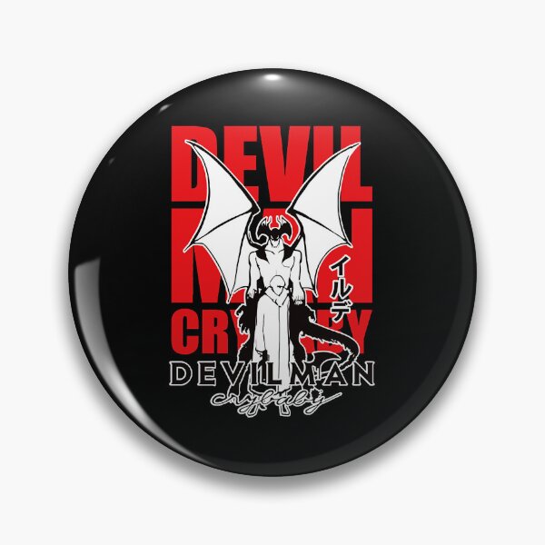 Item preview, Bold Red Devilman Crybaby Manga Cover designed and sold by Allegrisham.