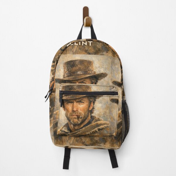 Item preview, Clint Eastwood Impressionistic Painting of a Legend designed and sold by LuluLeb.