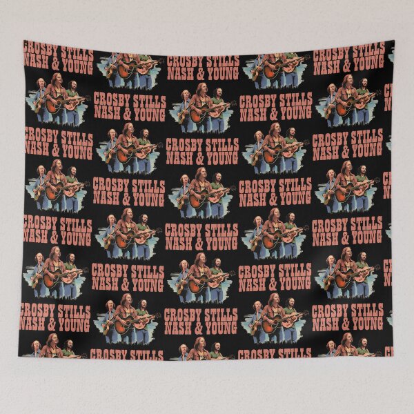 Item preview, Crosbys Stillss Nashs Youngs designed and sold by luvhysteria.
