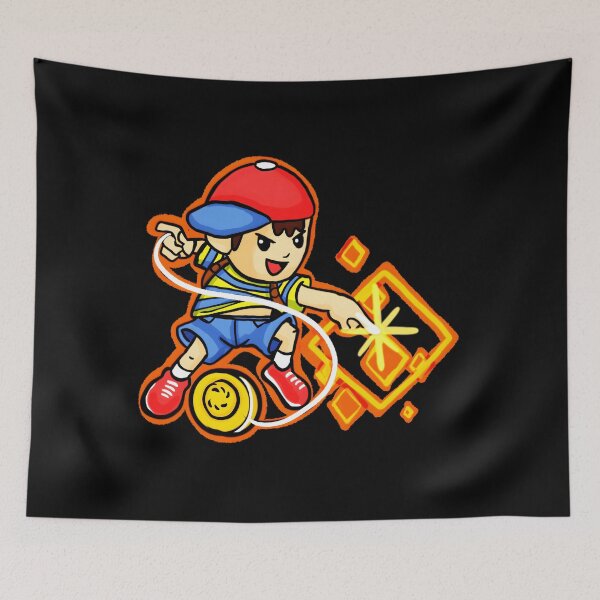 Item preview, EarthBound Psychic Boy Action Pose designed and sold by Joselyesley.
