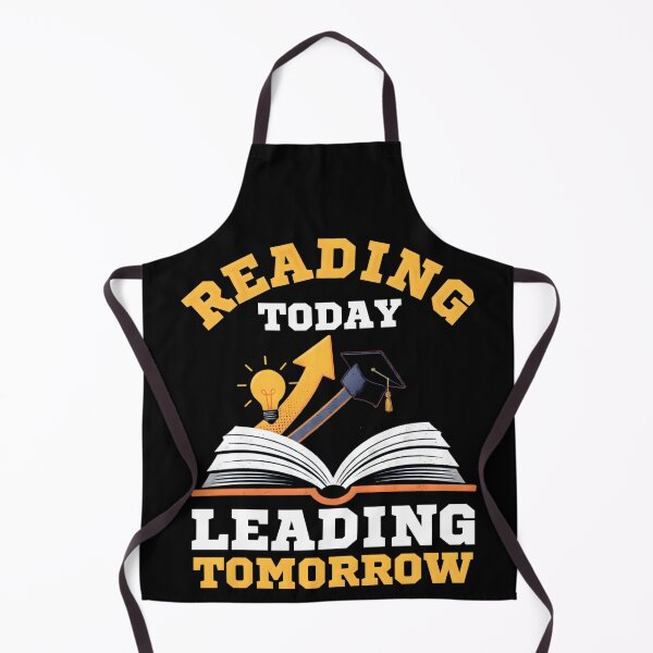 Item preview, Reading Today Leading Tomorrow – Literacy, Education, Book Lover Quote Graphic designed and sold by Teetreasure2.