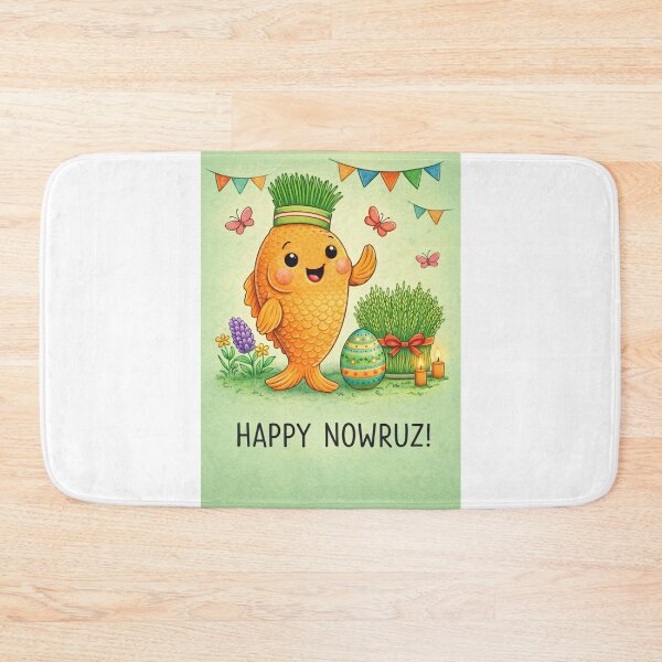 Item preview, Nowruz Goldfish with Sabzeh, Painted Eggs, and Persian New Year Celebration designed and sold by Aryabek.