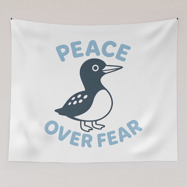 Item preview, anti ice minnesota rebel loon  designed and sold by Uglyandcute.