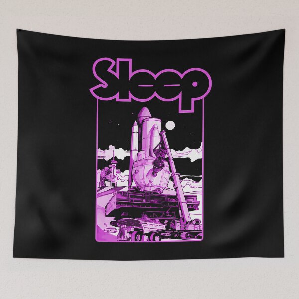 Item preview, Stoner Metal Sleep Band T-Shirt designed and sold by Remki.