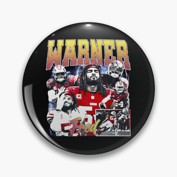 Artikelvorschau, Fred Warner, San Francisco Football entworfen und verkauft von designers3001.