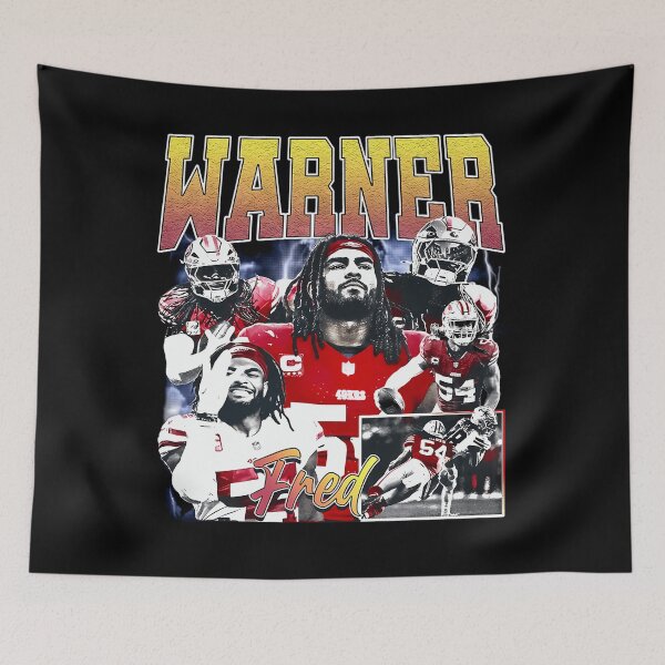 Item preview, Fred Warner San Francisco Football designed and sold by designers3001.