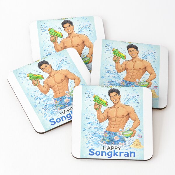 Item preview, Songkran Festival Water Celebration with Thai Culture and Summer Fun designed and sold by Aryabek.