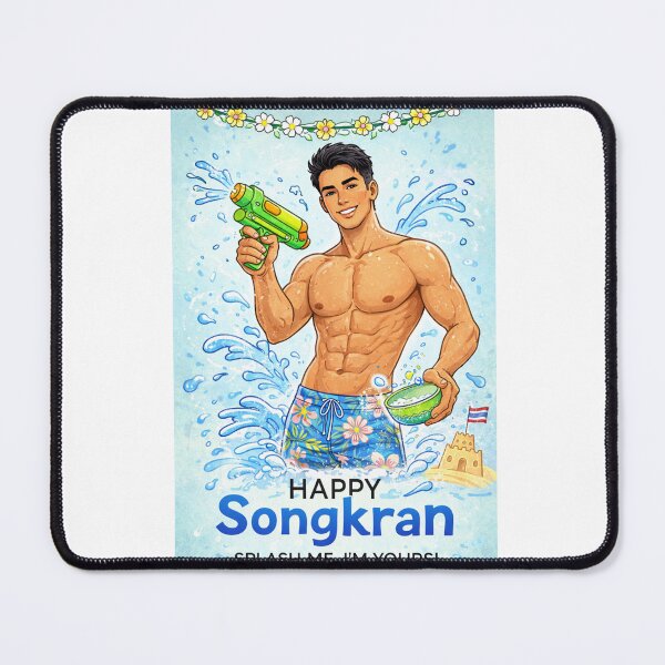 Item preview, Songkran Festival Water Celebration with Thai Culture and Summer Fun designed and sold by Aryabek.