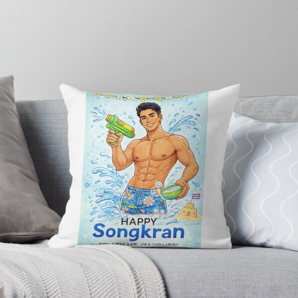 Item preview, Songkran Festival Water Celebration with Thai Culture and Summer Fun designed and sold by Aryabek.