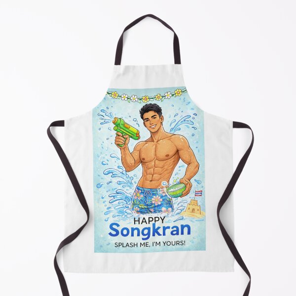 Item preview, Songkran Festival Water Celebration with Thai Culture and Summer Fun designed and sold by Aryabek.