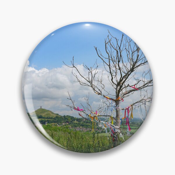 Item preview, Glastonbury Tor and Glastonbury Thorn designed and sold by Alisonchambers2.