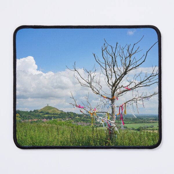 Item preview, Glastonbury Tor and Glastonbury Thorn designed and sold by Alisonchambers2.