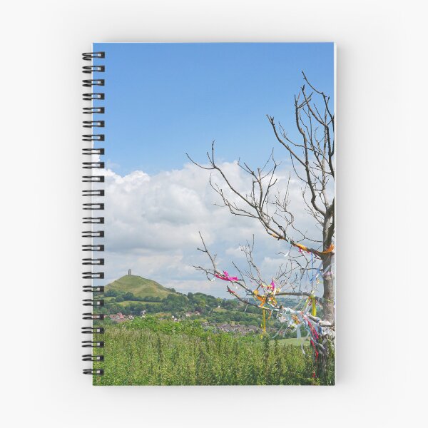 Item preview, Glastonbury Tor and Glastonbury Thorn designed and sold by Alisonchambers2.