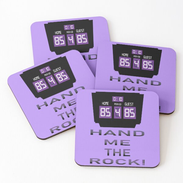 Item preview, HAND ME THE ROCK designed and sold by HoopsAndLaces.