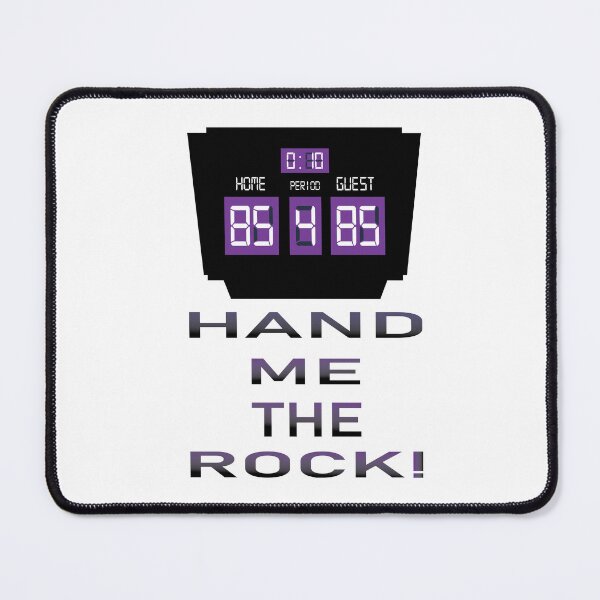 Item preview, HAND ME THE ROCK designed and sold by HoopsAndLaces.