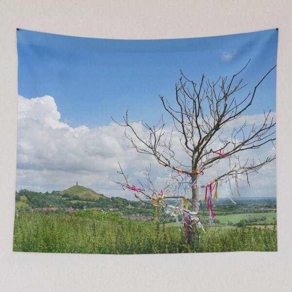 Item preview, Glastonbury Tor and Glastonbury Thorn designed and sold by Alisonchambers2.