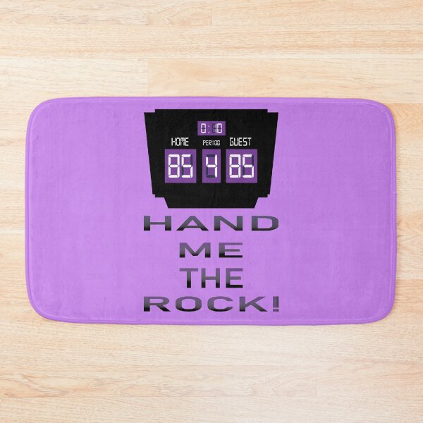 Item preview, HAND ME THE ROCK designed and sold by HoopsAndLaces.