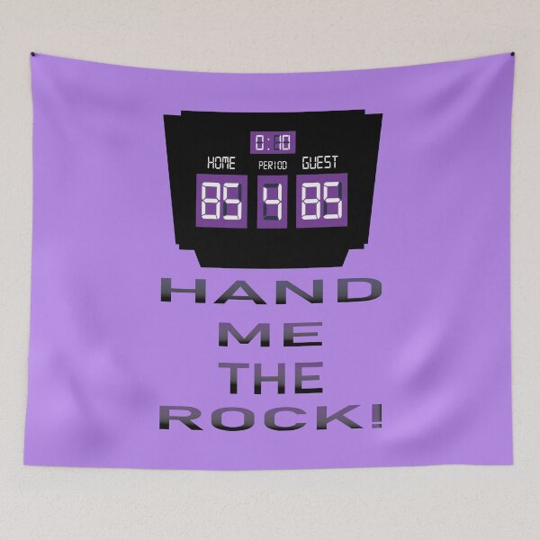 Item preview, HAND ME THE ROCK designed and sold by HoopsAndLaces.