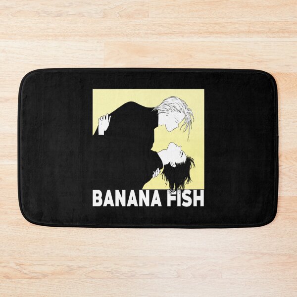 Item preview, Banana Fish Romantic Yellow Background Silhouette designed and sold by Ciraillard.