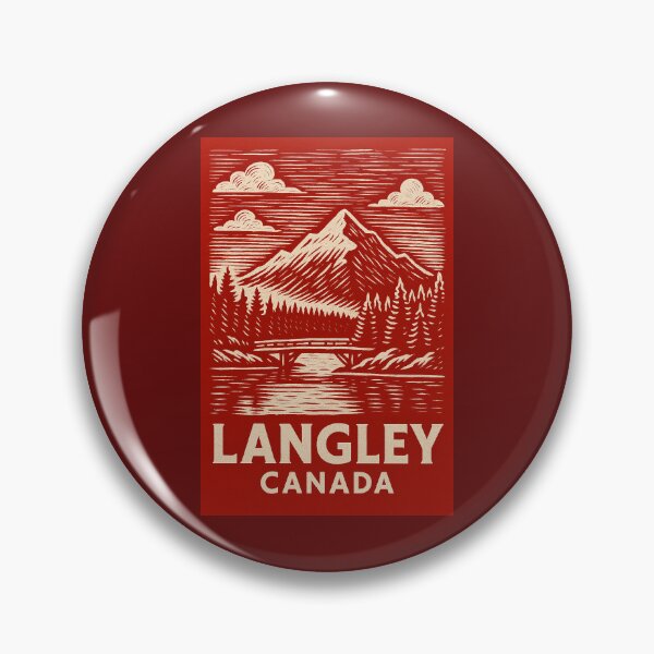 Item preview, Langley Canada Linocut Style  designed and sold by Thistle-TShop.