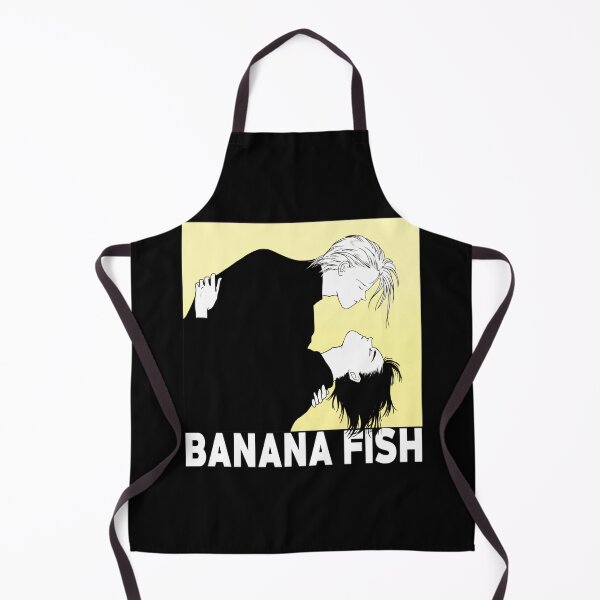 Item preview, Banana Fish Romantic Yellow Background Silhouette designed and sold by Ciraillard.