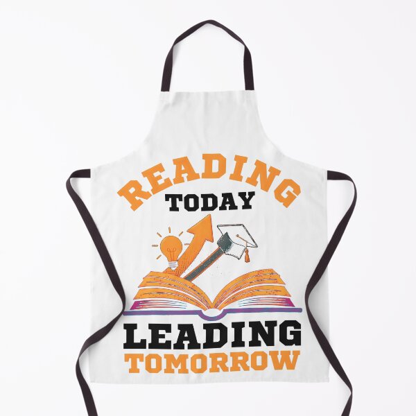 Item preview, Reading Today Leading Tomorrow – Literacy, Education, Book Lover Quote Graphic designed and sold by Teetreasure2.
