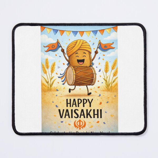 Item preview, Vaisakhi Festival with Turban, Dhol, and Sikh New Year Celebration designed and sold by Aryabek.