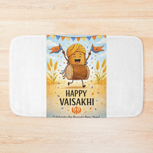 Item preview, Vaisakhi Festival with Turban, Dhol, and Sikh New Year Celebration designed and sold by Aryabek.