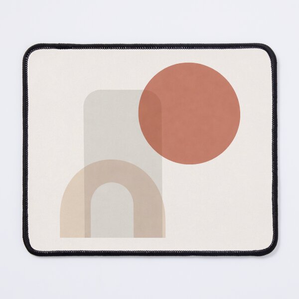 Item preview, Minimal Abstract Geometry – Soft Shapes Composition designed and sold by DrizzyV.