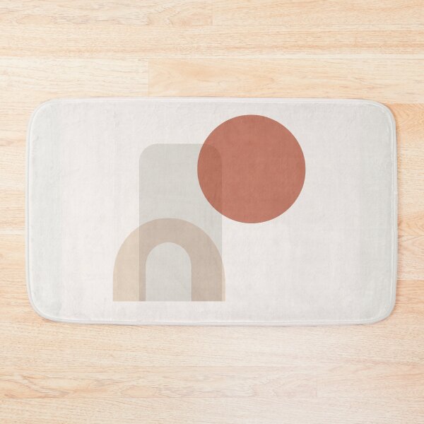Item preview, Minimal Abstract Geometry – Soft Shapes Composition designed and sold by DrizzyV.
